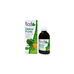 TCD Detox Forte Botella 250 ml