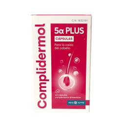 Complidermol 5 Alfa Plus, 60 Cápsulas