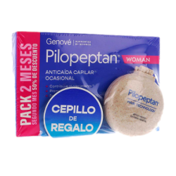 Pilopeptan Woman 60 Comprimidos + Cepillo Regalo