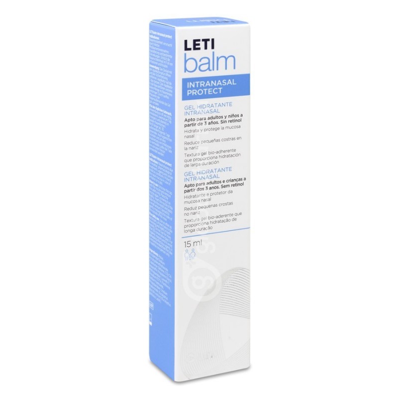 Letibalm intranasal protect gel leti 15 ml - parafarmacia - salunatur