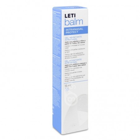 Letibalm Intranasal Gel hidratante 15 ml