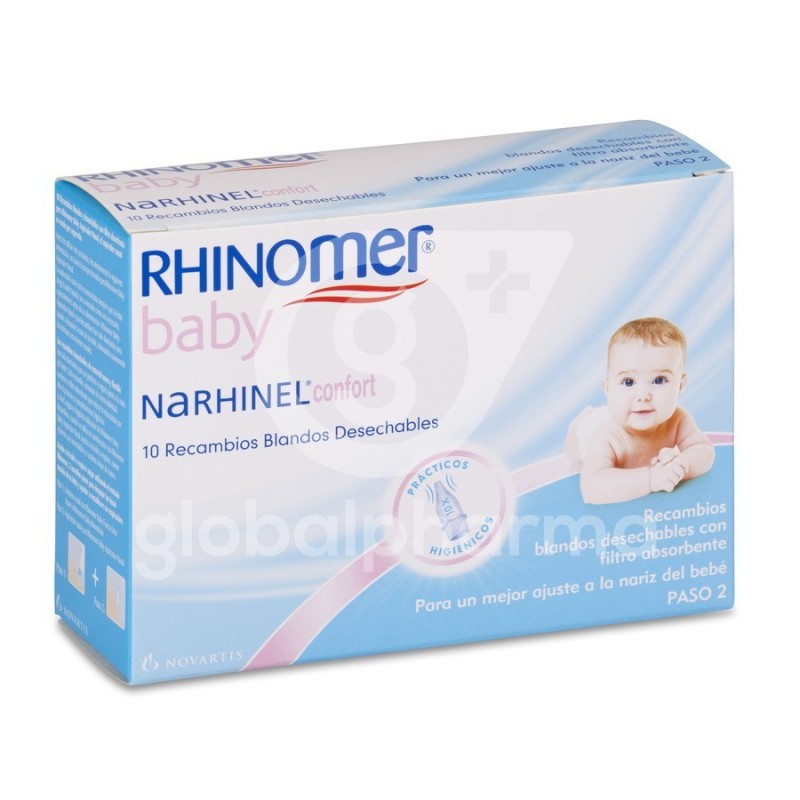 Rhinomer baby Narhinel confort sacamocos