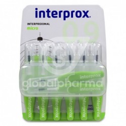 Dentaid Interprox Cepillo Interproximal Micro, 14 Unidades