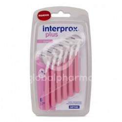 Interprox Plus Nano Cepillo Dental Interproximal, 6 Uds