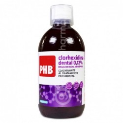 Phb Colutorio Clorhexidina 0,12%, 500 ml