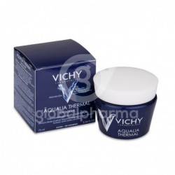 Vichy Aqualia Thermal Spa Noche Gel-Crema Renovador Anti-Fatiga, 75 ml