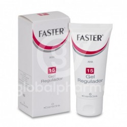 Faster 15 Gel Regulador, 50 ml