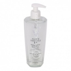 Vichy Pureté Thermale Solución Micelar Calmante 3 en 1, 400 ml