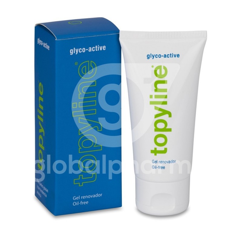 Topyline Glyco-Active Gel Renovador, 50 ml