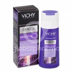 Vichy Dercos Technique Neogenic Champú Redensificante, 200 ml