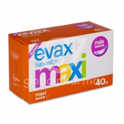 Evax Salvaslip Maxi, 40 uds