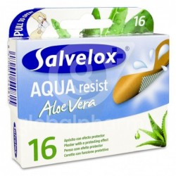 Salvelox Apósitos Aqua Resist, 16 Unidades