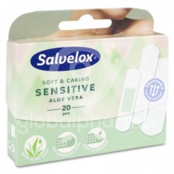 Salvelox Sensitive Aloe Vera, 20 Unidades