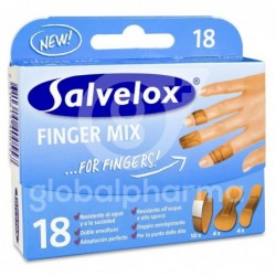 Salvelox Finger Mix, 18 Unidades
