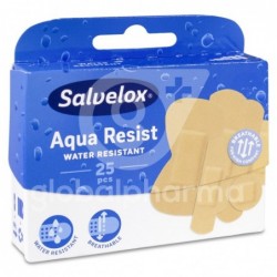 Salvelox Aqua Resist Surtido, 25 Unidades