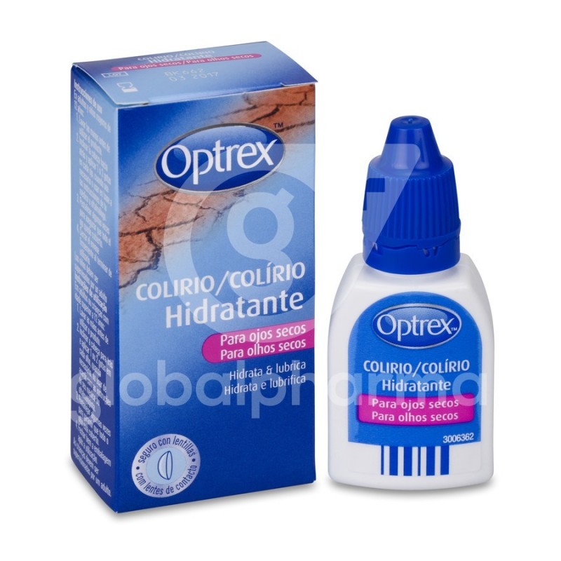 Optrex Colirio Ojos Secos Doble Acción 10 ml - Atida