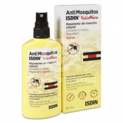 Isdin AntiMosquitos Pediatrics Insect Repellent Spray, 100 ml