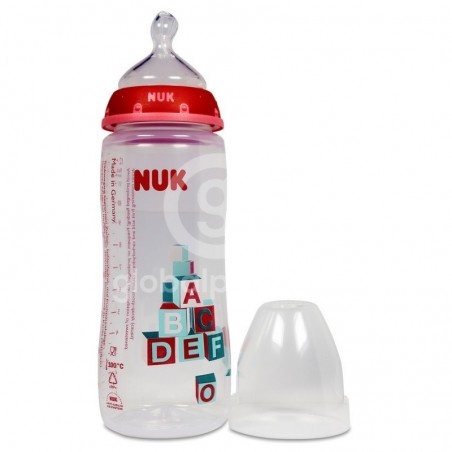 Nuk-biberon first choice+ mickey de 6 a 18 mois -300 ml