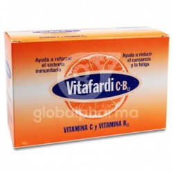 Vitafardi C-B12, 20 Sobres