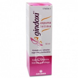 Gindoxi Espuma Íntima, 50 ml