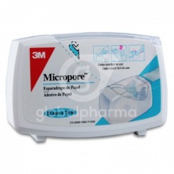 Esparadrapo Micropore Blanco 7,5 x 2,5