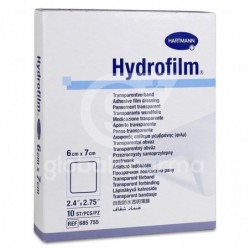 Hartmann Hydrofilm 6 x 7 cm, 10 Apósitos