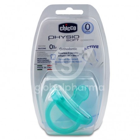 Physio Soft Chupete Silicona 0 a 6 Meses