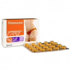Thiomucase Quemagrasas Celulit, 60 Comprimidos