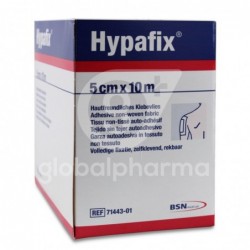 Hypafix Gasa Adhesiva 5cm x 10m, 1 Unidad