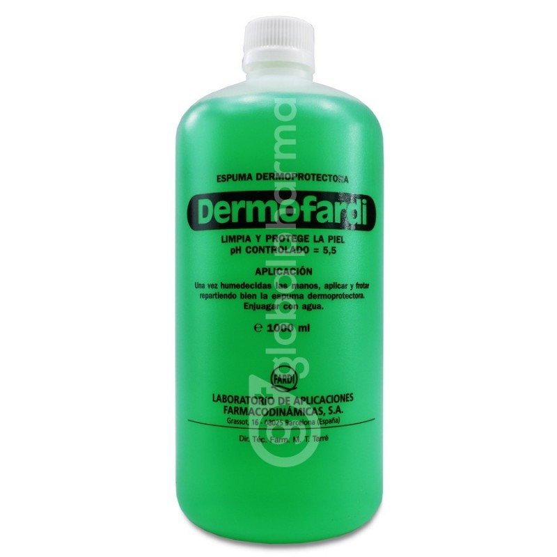  Gotas de Mayfer Gel de Baño Dermoprotector 1000 ml : Belleza y  Cuidado Personal