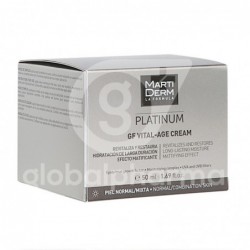 Martiderm Vital-Age Crema para Pieles Normales y Mixtas, 50 ml