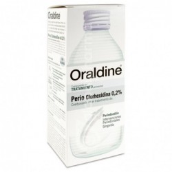 Oraldine Perio Clorhexidina 0,2%, 400 ml