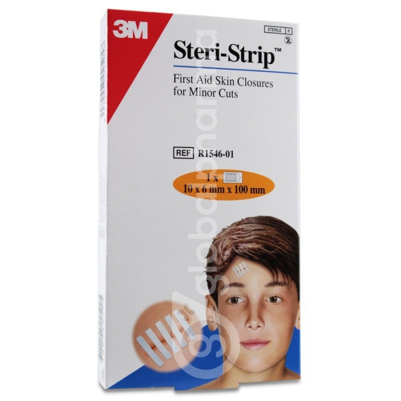 Suturas Cutáneas Adhesivas 3M™ Steri-Strip™