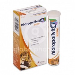 Hidropolivital Junior, 40 Comprimidos