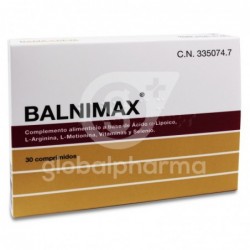 Balnimax, 30 Comprimidos