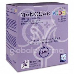 Manosar Kids, 30 Sticks