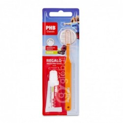 PHB Classic Suave Cepillo Dental Adulto, 1 Unidad