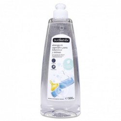 Suavinex Detergente Para Biberones y Tetinas, 500 ml