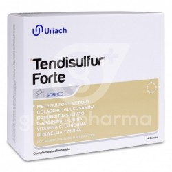 Tendisulfur Forte, 14 Sobres
