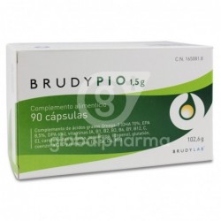 Brudy Pio 1,5 g, 90 Cápsulas