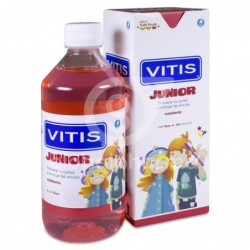 Vitis Junior Colutorio Sabor Tutti Frutti, 500 ml