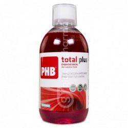 PHB Total Plus Enjuague Bucal, 500 ml