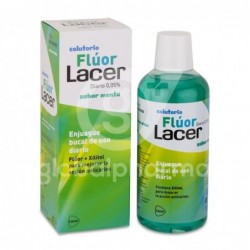 Lacer Colutorio Fluor Diario 0,05 % Menta, 500 ml