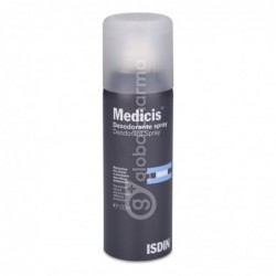 Isdin Medicis Desodorante Spray, 100 ml