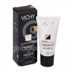 Vichy Dermablend Maquillaje 35 Sand, 30 ml