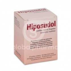Hiposudol Toallitas 3 ml, 10 Toallitas