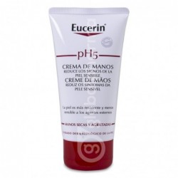 Eucerin Piel Sensible Ph-5 Crema De Manos, 75 ml
