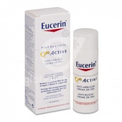 Eucerin Q10 Active Fluido Antiarrugas Crema de Día FPS15, 50ml