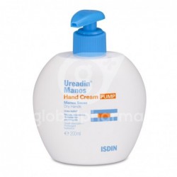 Isdin Ureadin Manos Hand Cream Pump Dosificador, 200 ml
