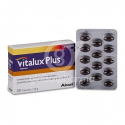 Vitalux Plus, 28 Cápsulas